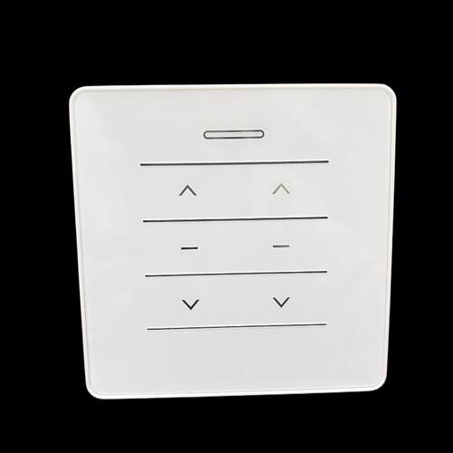 86面板开关电动门窗卷帘推窗机控制器220V24V直流变压天窗接收器