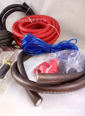 0GA汽车功放低音炮套线套装线材功放音响套线改装音频线 电源线