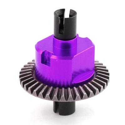 HSP02024差速器 差速齿轮组94122 94123 94111 94188全金属升级版