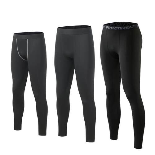 Sports Tights Men's Basketball Fitness Pants Running