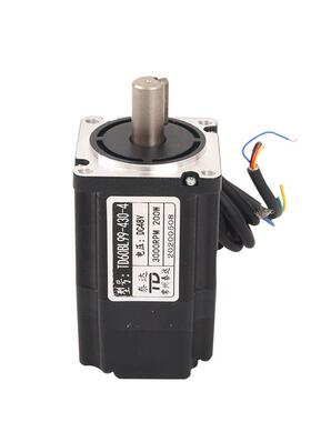 低压大功率无刷电机纠编机机器人TD60BL99现货48V3000RPM200W