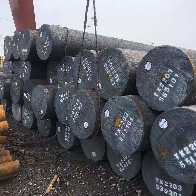 弹簧钢60SI2MN50CRVA55SIMNMO圆钢定尺切割规格齐全角钢