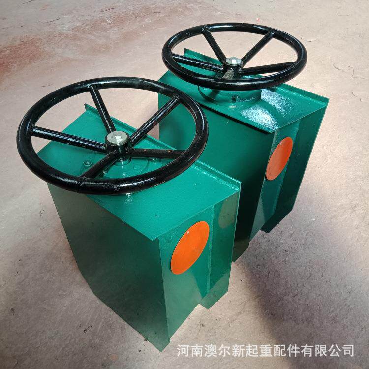 供应防风装置 简易式夹轨器 方向盘式夹轨器 行车防风夹轨器