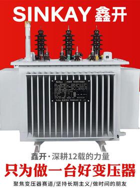 250kva油浸式变压器500容量630功率315型号400kw负载800容1000