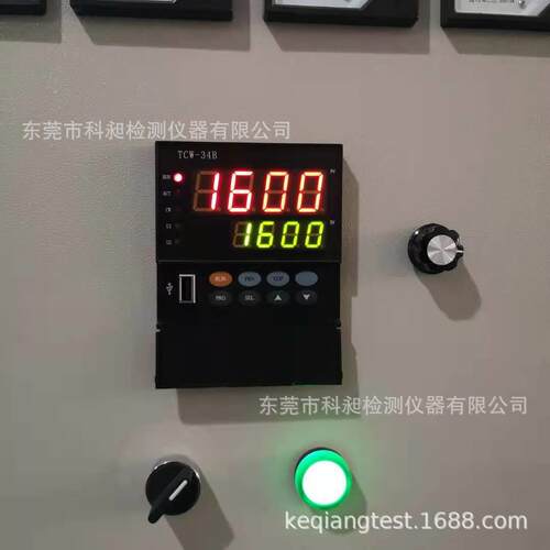 科昶非标供应高温模具回火烘烤箱1600度马弗炉五金去应力烤箱