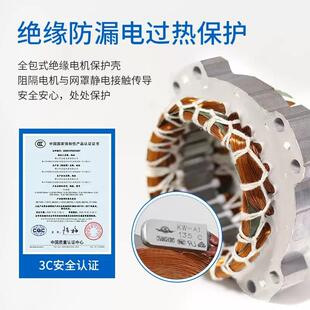 16虎地扇强力工业风扇大功率电扇落地扇用趴地扇家用 怒风趴商PDS