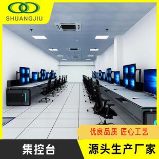 烤漆控制台安防监控室集控台指挥中心调度台操作台
