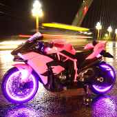 高档电摩托儿童2023年新款 充电玩具车可动坐小摩托车车男人女孩宝