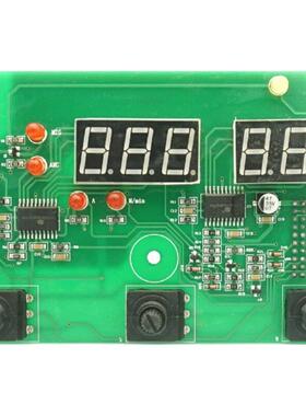 Nbc 250315控制面板Nbc 250Gw面板数字显示板显示深圳瑞菱焊机