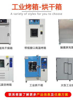 热风循环工烘箱 食品医药业化工农产品干燥KLE箱 烘烤烘箱 电热箱