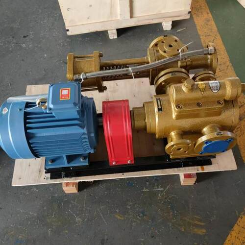沥青输送泵 3QGB螺杆沥青泵 三螺杆保温泵 搅拌站沥青泵