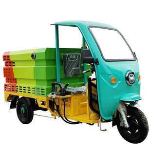 电动高压清洗车道路养护冲洗洒水车工厂环卫雾炮车带蓬高压清洗车