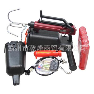 130m抛射距离船用射绳器手抛式气动抛绳器水陆两用救生抛投器河北