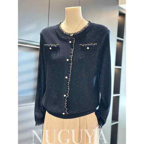 时尚休闲妈妈穿毛衣女式套头衫2025秋季新款上衣气质中年底衫