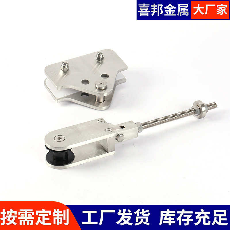 厂家供应不锈钢玻璃夹 固定夹隔板夹 五金配件玻璃卡子,五金/工具,样板,淘宝优惠券,粉丝福利购,淘宝优惠卷