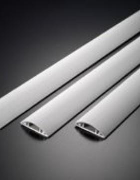 原装KSS凯士士ARD-50-120铝盖圆型地板配线槽94V-0长1m