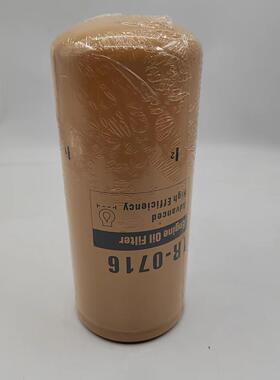 发动机滤清器4W6000 7W5497 8T7452 1R1808 机油滤芯过滤材料