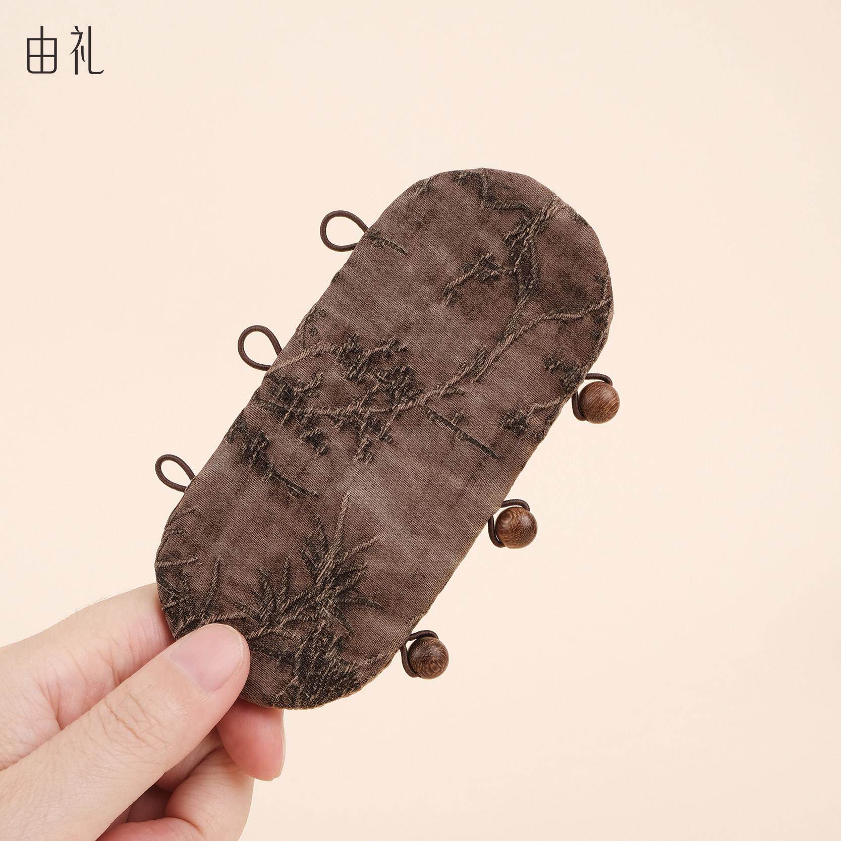 香云纱银壶把手防烫套提梁布铁壶烧水壶茶壶柄布套隔热垫把套加厚