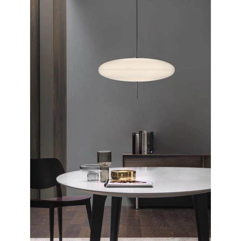 北欧现代艺术复古设计师餐厅吊灯丹麦Astep飞碟吊灯书房卧室吊灯