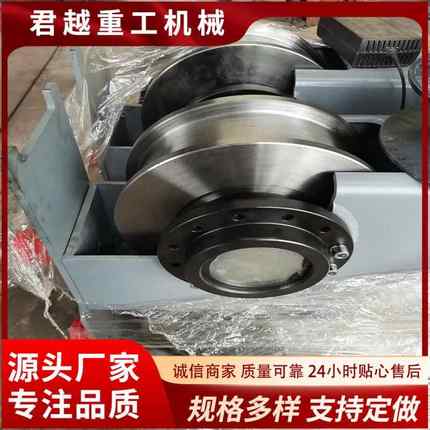 起重机行车轮双梁航车配件行车端梁滑轮吊钩组起重机配件