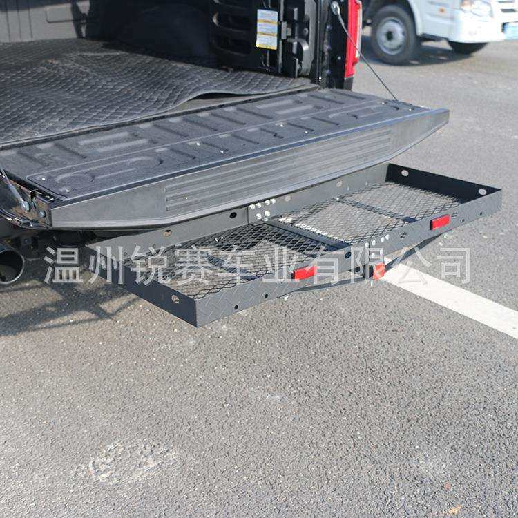 适用汽车尾架车尾置物架行李架网片式车尾架货物托架后拖框后拖篮