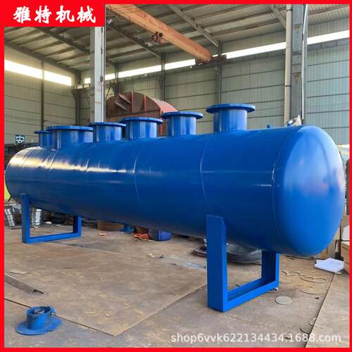 分集水器循环水系统集水器分水器暖通空调积水分水器管道分流器