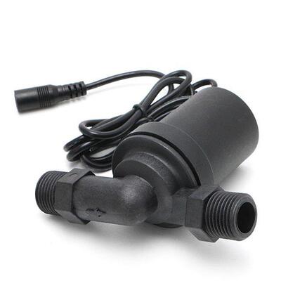 TE091 3m Head 12V 480L/H Brushless Solar Circulation Motor W