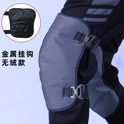 电动车护膝保暖快递员新品男士腿套关节炎专用加热护膝护漆行装