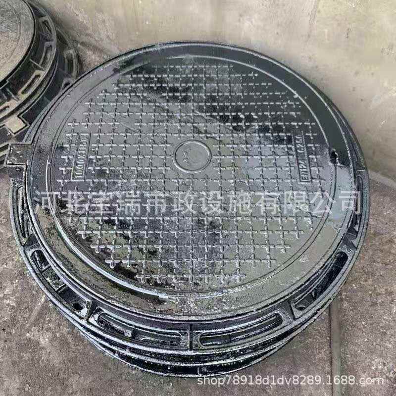 球墨铸铁盖95670市0*盖800政工程井高承载防滑防腐防响井防现货