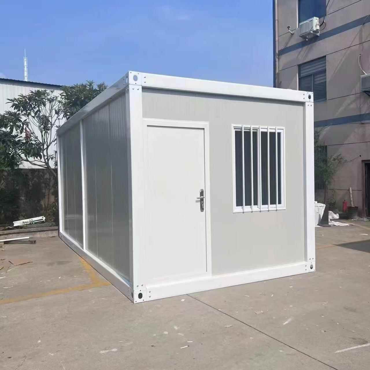 浙江集装箱集移动房工地活动板房式拼集装箱房住3*6快人集装箱办