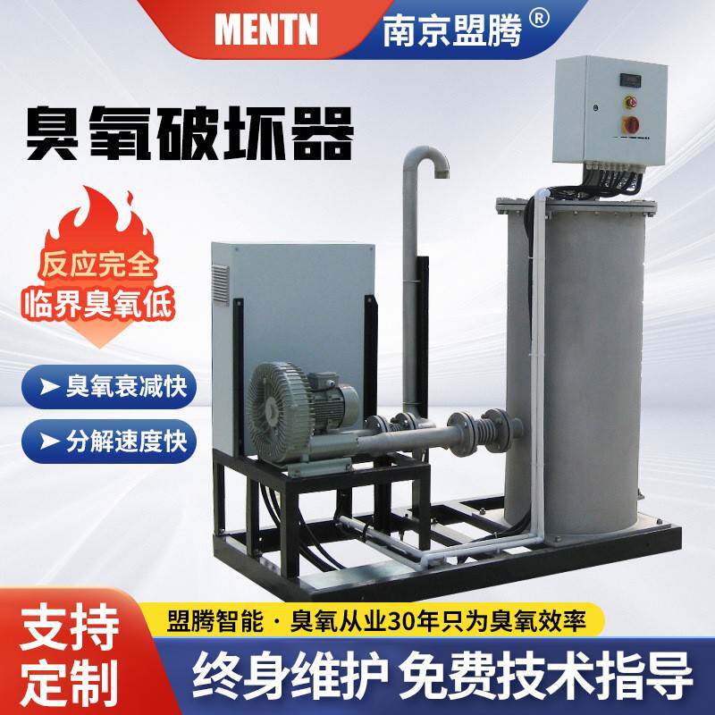腾盟M-O3-P污水臭氧尾气毁灭器分解的装置VOD、处理厂家多介质