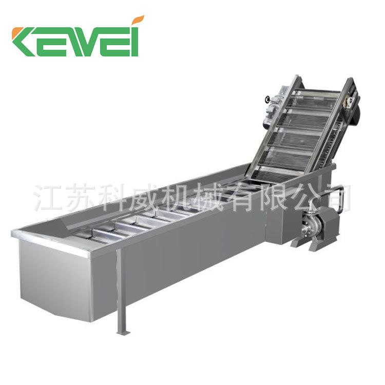 厂家供应淋水浴式清洗机食品行业果蔬的清洗LXJ淋水式清洗机