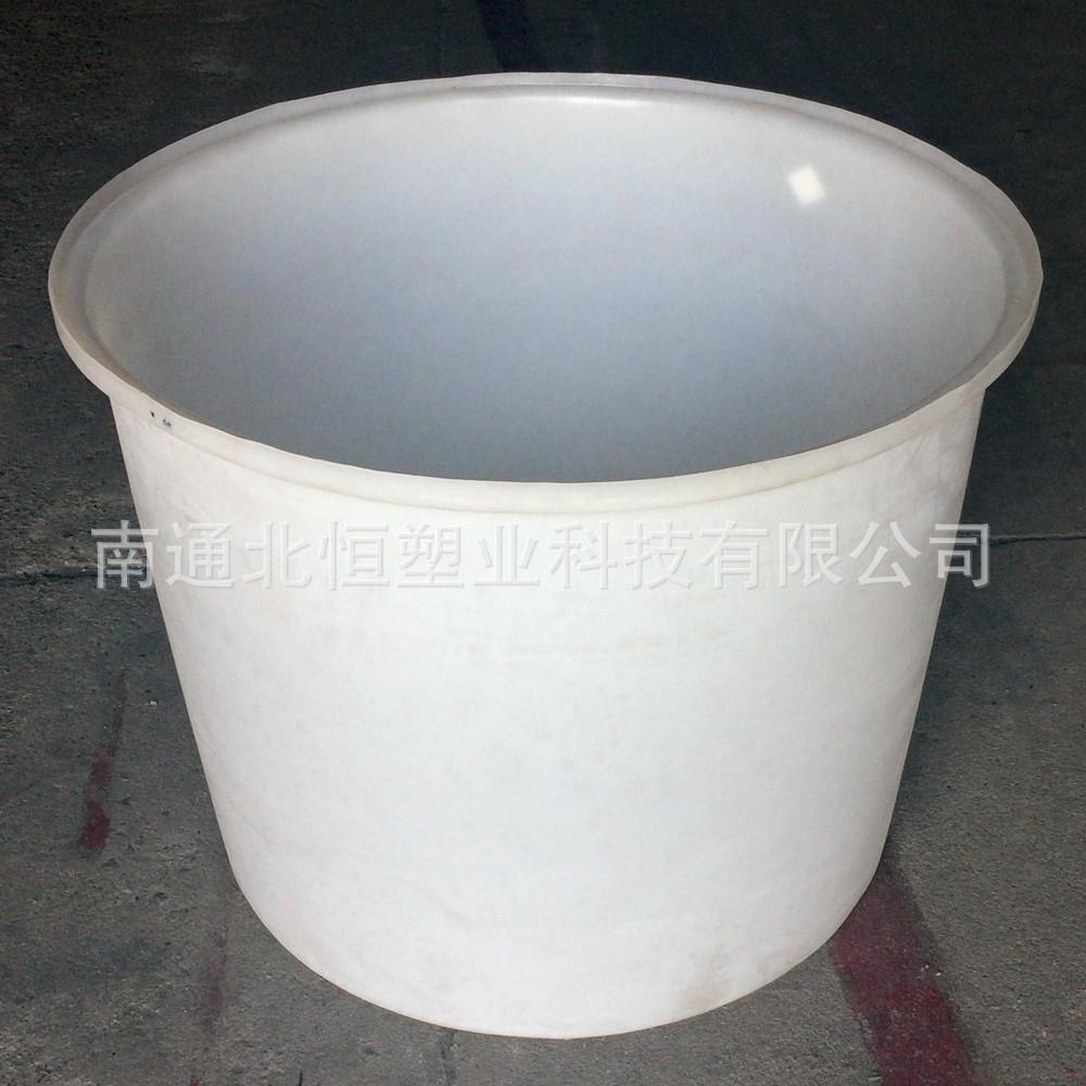 塑料腌制桶400L敞口大桶印染漂洗纺织落布桶高邮鸭蛋腌制缸