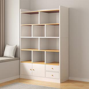 书柜简书架置物架落家用书G573B柜易现简约多层靠代墙地客厅收纳