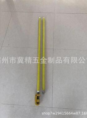 10kV猴头线夹操作杆 绝缘引线锁杆带电断接引线快插式猴头锁杆