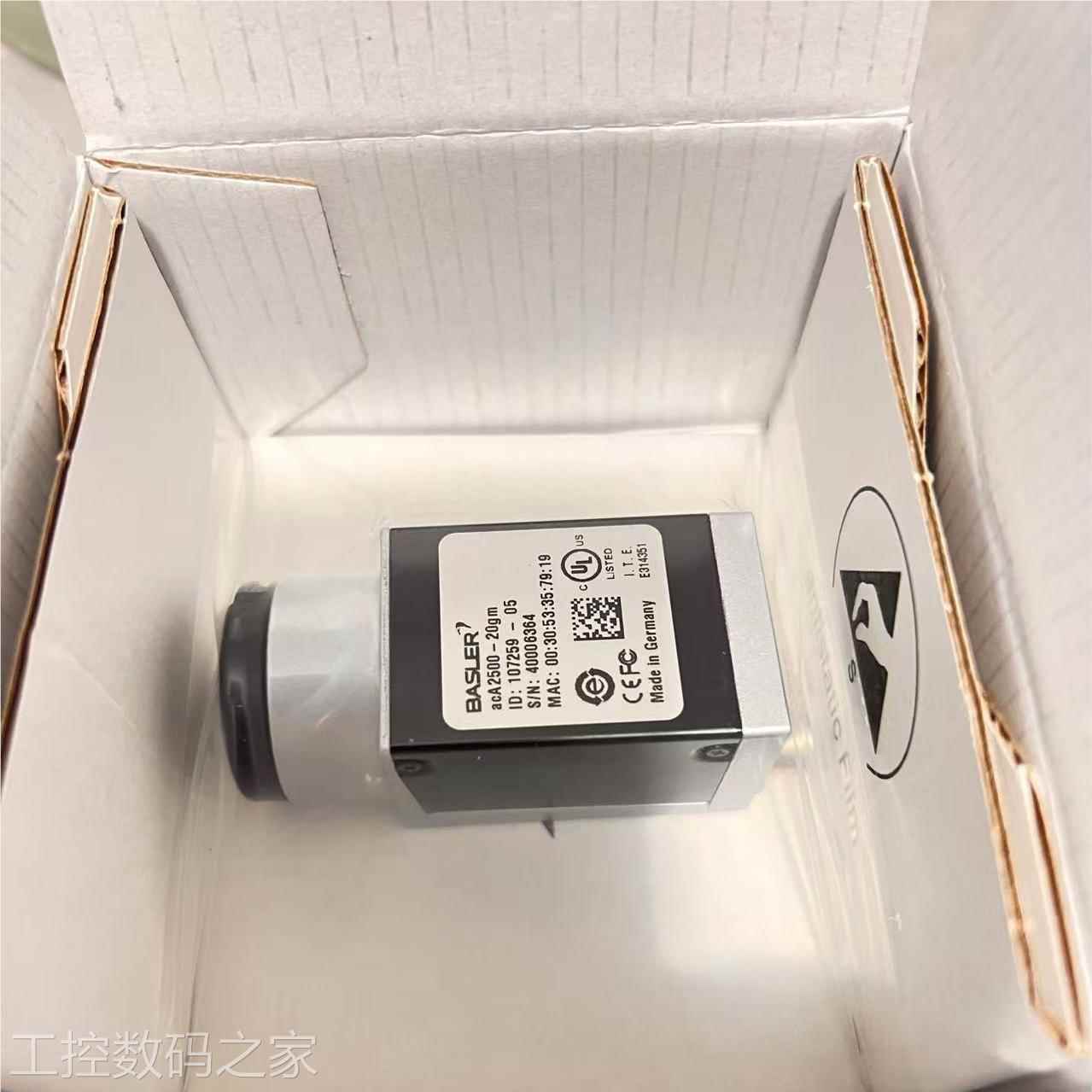 询价全新正品basle-r工业机相a勒ca2500-20gm巴斯摄像机aca250020