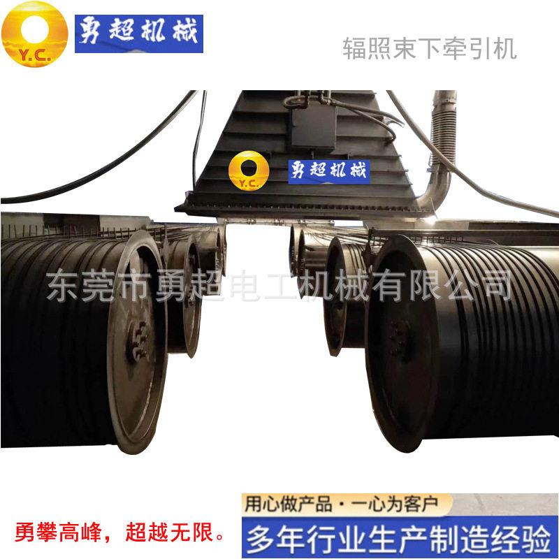 辐照束下交联400型500型600型800型1000型二进二出四进四智能
