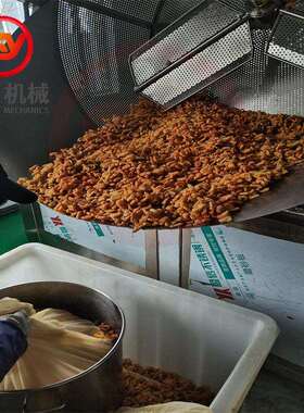 全自动油条酥油炸锅 香辣酥油炸生产线 脂渣五花肉油炸机