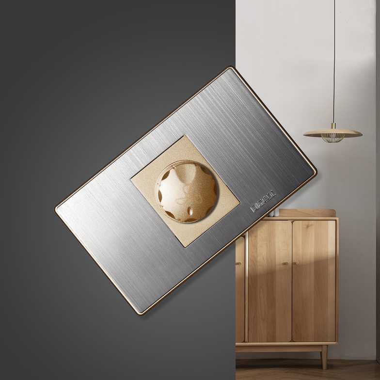 一位调速开关118型家用吊扇风扇调速器220v无极变速控制旋钮