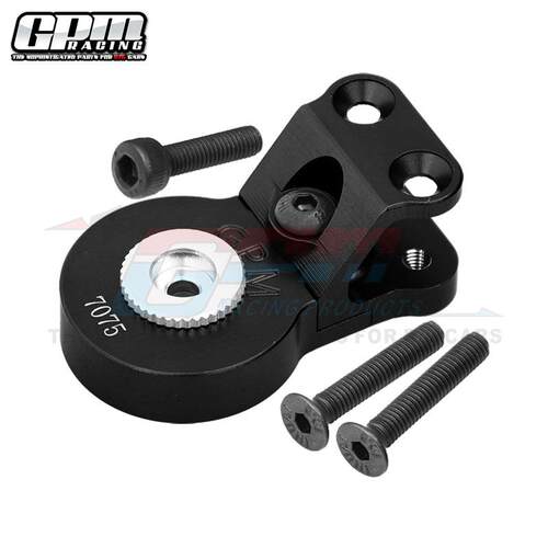 四驱车 ARRMA 1/10 GORGON铝合金7075卸力式转向保护舵机臂组25T