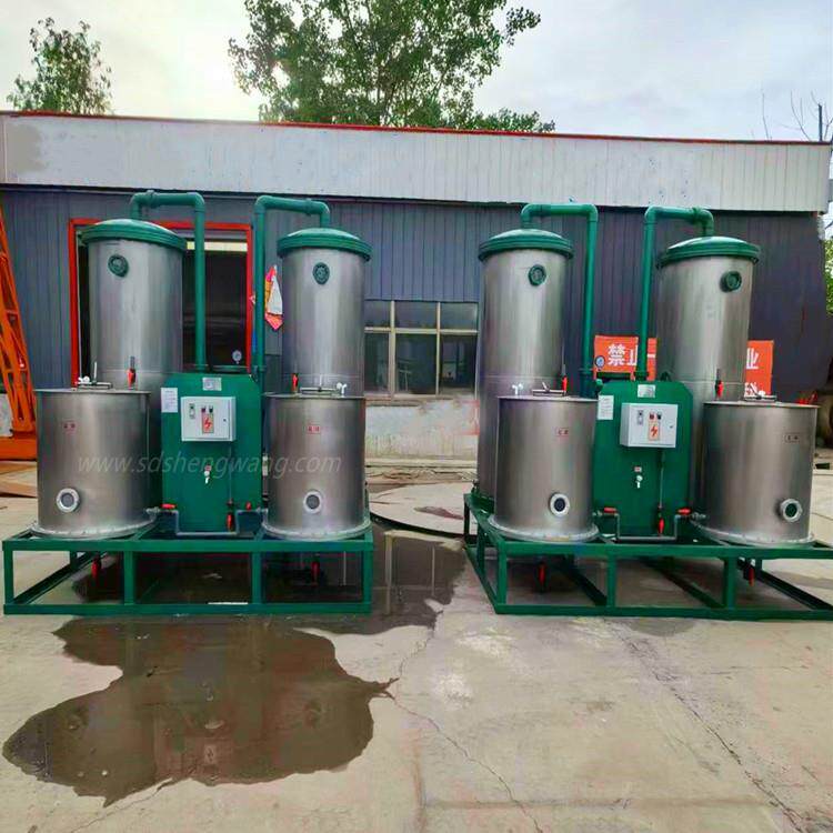 连续式不锈钢柱软化水设备全自动钠离子交换器胜王水处理