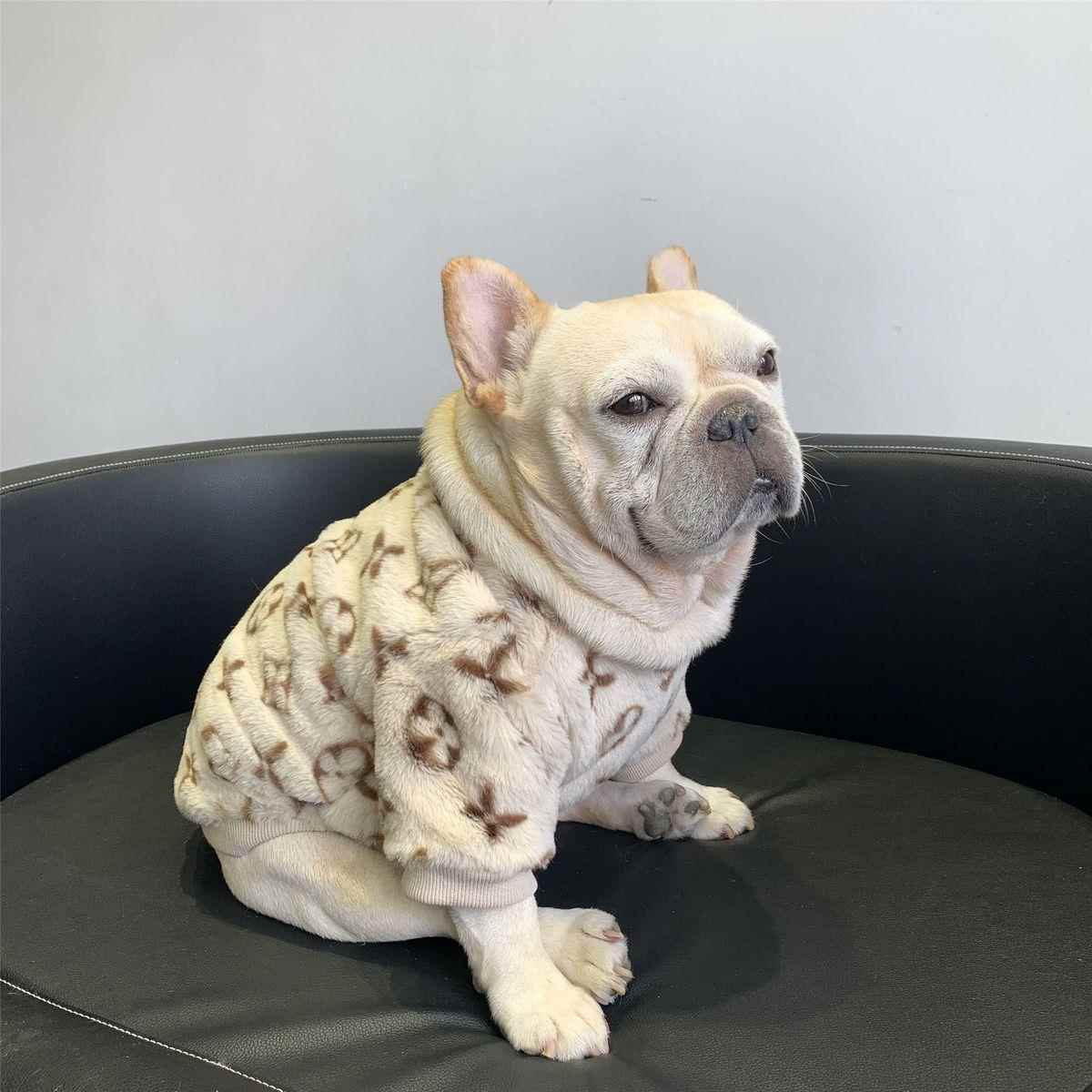 狗狗衣服秋冬加绒加厚保暖柯基柴犬法斗肥狗小中型犬宠物棉衣