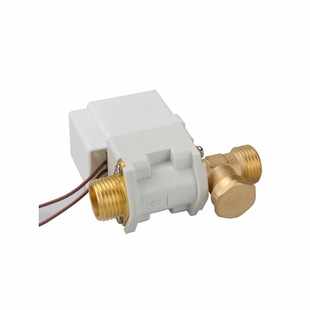 220v24v12v太陽能熱水器電磁開關閥液 耐高溫常閉電磁開關閥水