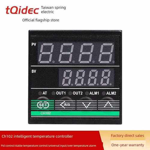 太极拳电动恒温器短Ch102多输入Pid恒温器智能恒温器