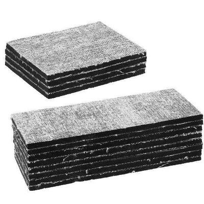 12 Pcs Pool Table Rubber Sheet Billiard Accessory