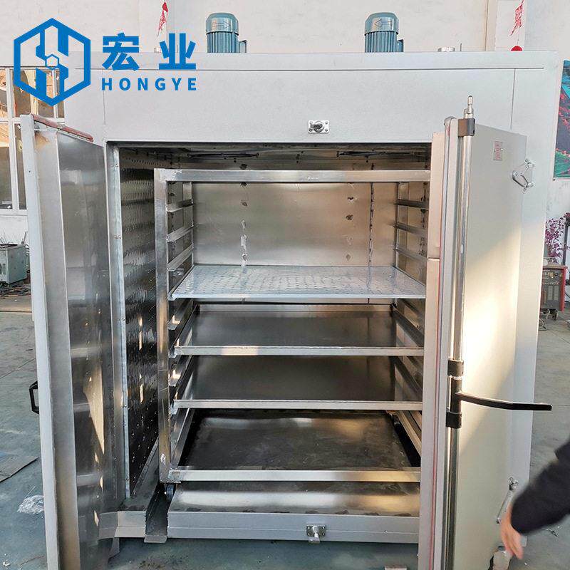 马车车达刹片固化炉DHG-4电动机刹片烘箱烘300℃热风循环箱温度均