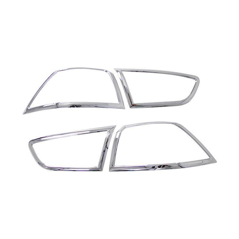 09-16款翼神尾灯框10翼神专用后尾灯罩后大灯装饰亮条改装