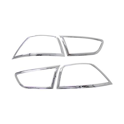 09-16款翼神尾灯框10翼神专用后尾灯罩后大灯装饰亮条改装