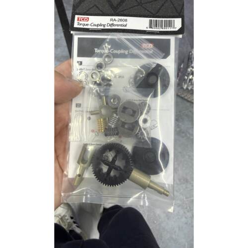 TCD RA-2608 扭矩耦合式差速器 适用于1/10漂移 REVED RDX/ YD2等