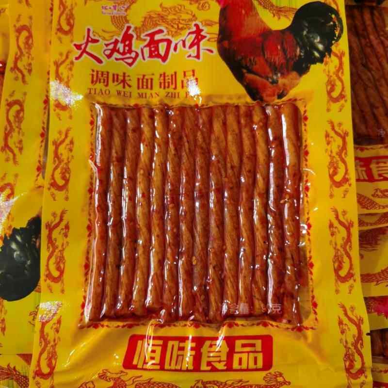 红鸡公90克火鸡面味牛筋调味面制品辣条重庆风味儿时小吃休闲零食